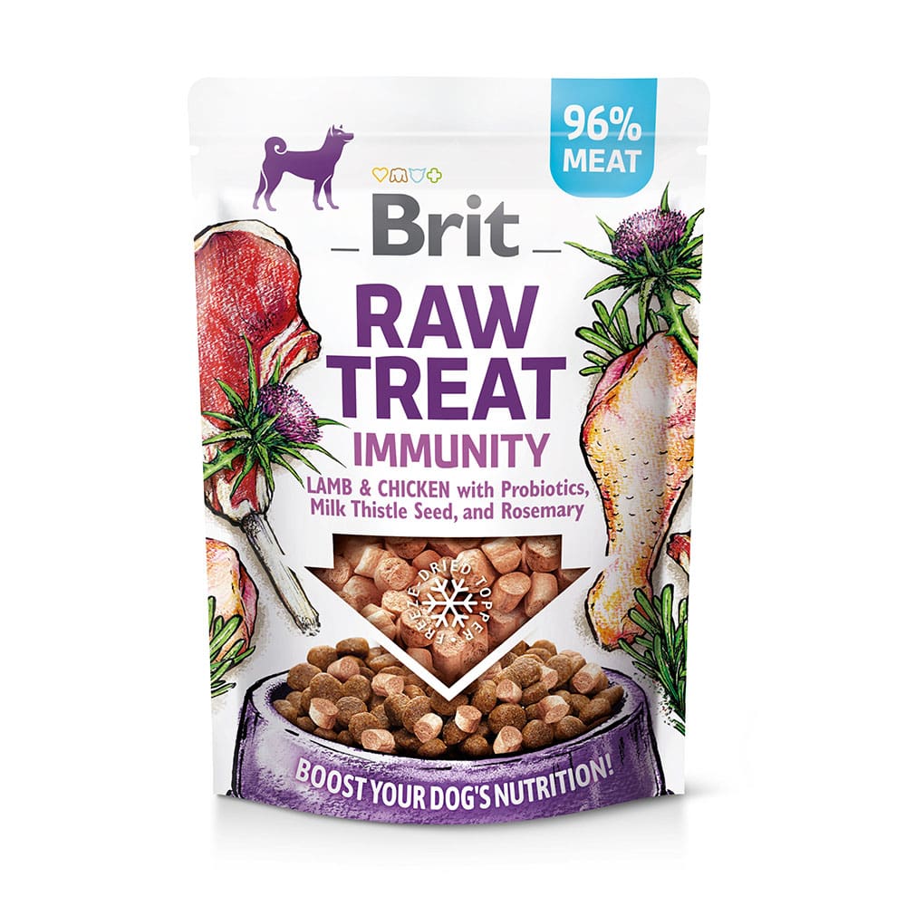 BRIT Hund RawTreat Lamb&amp;Chicken Immunity