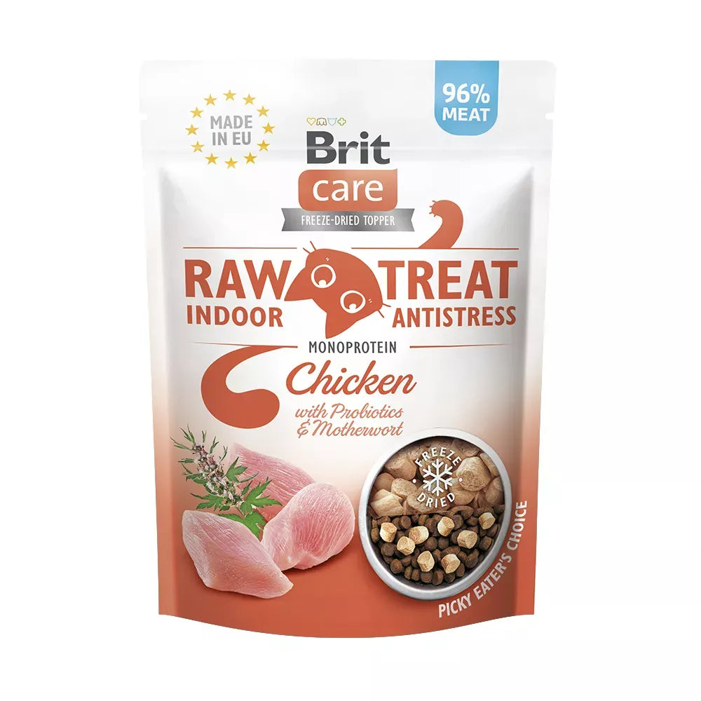 BRIT Katze Raw Treat - Indoor&amp;Antistress