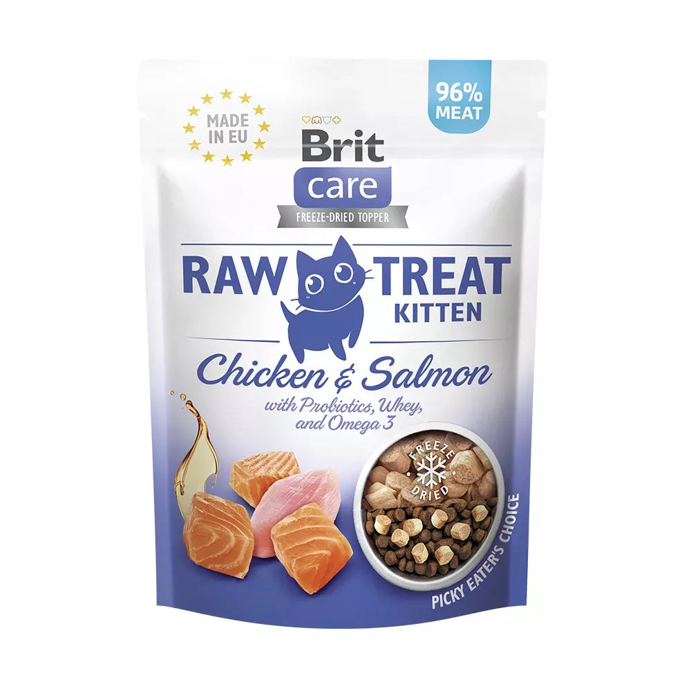 BRIT Kitten Raw Treat