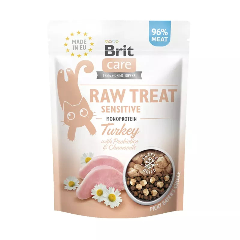 BRIT Katze Raw Treat - Sensitive