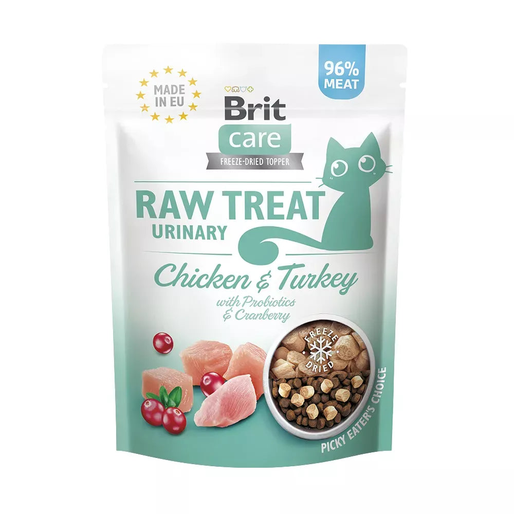 BRIT Katze Raw Treat - Urinary