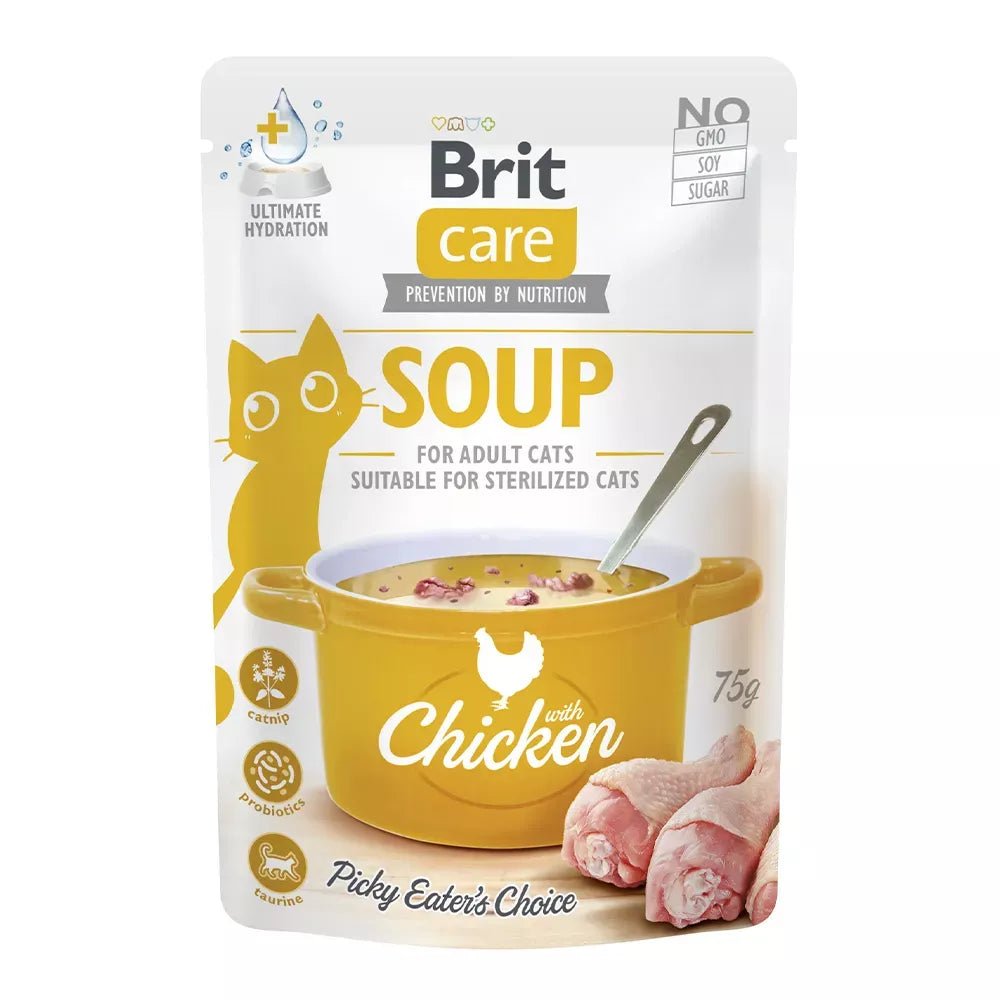 BRIT Katze Soup - with Chicken