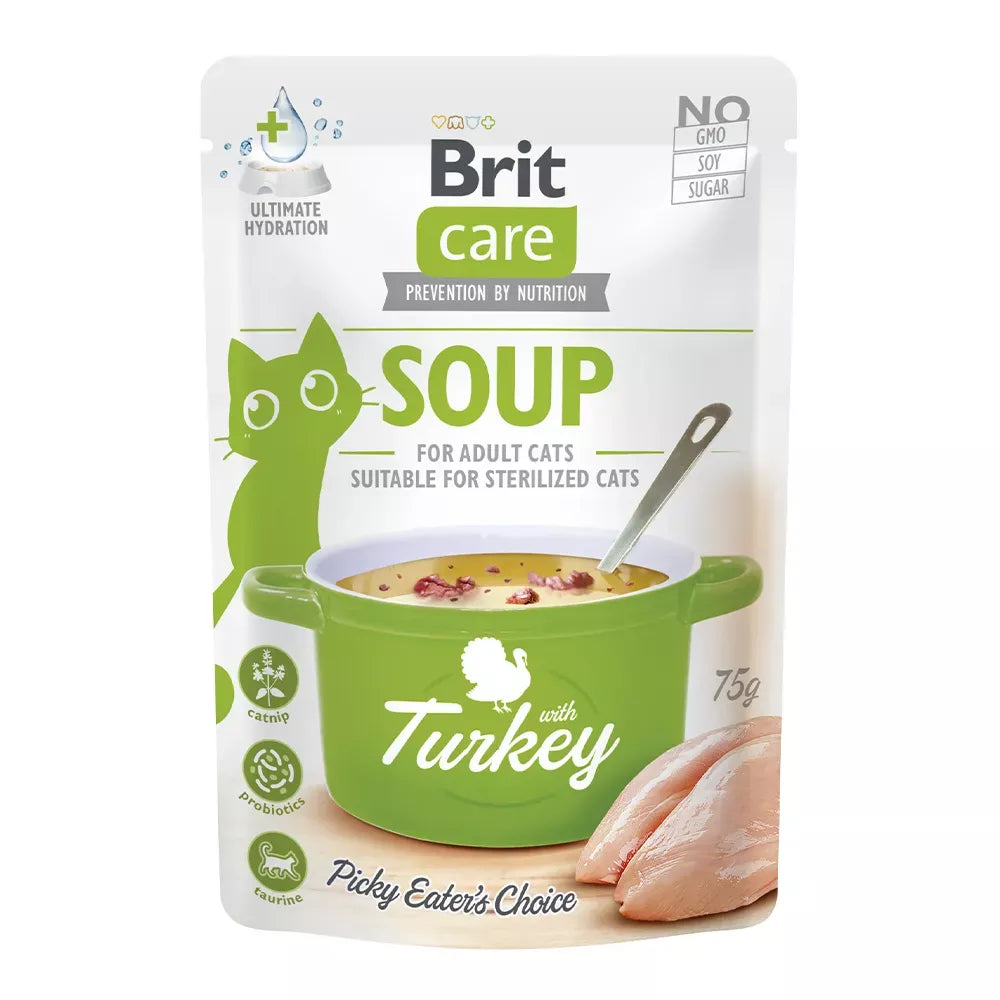 BRIT Katze Soup - with Turkey
