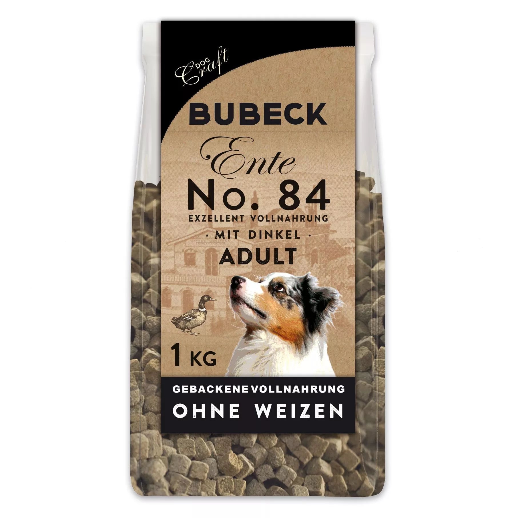 Bubeck No. 84 Entenfleisch und Dinkel, Trockenfutter