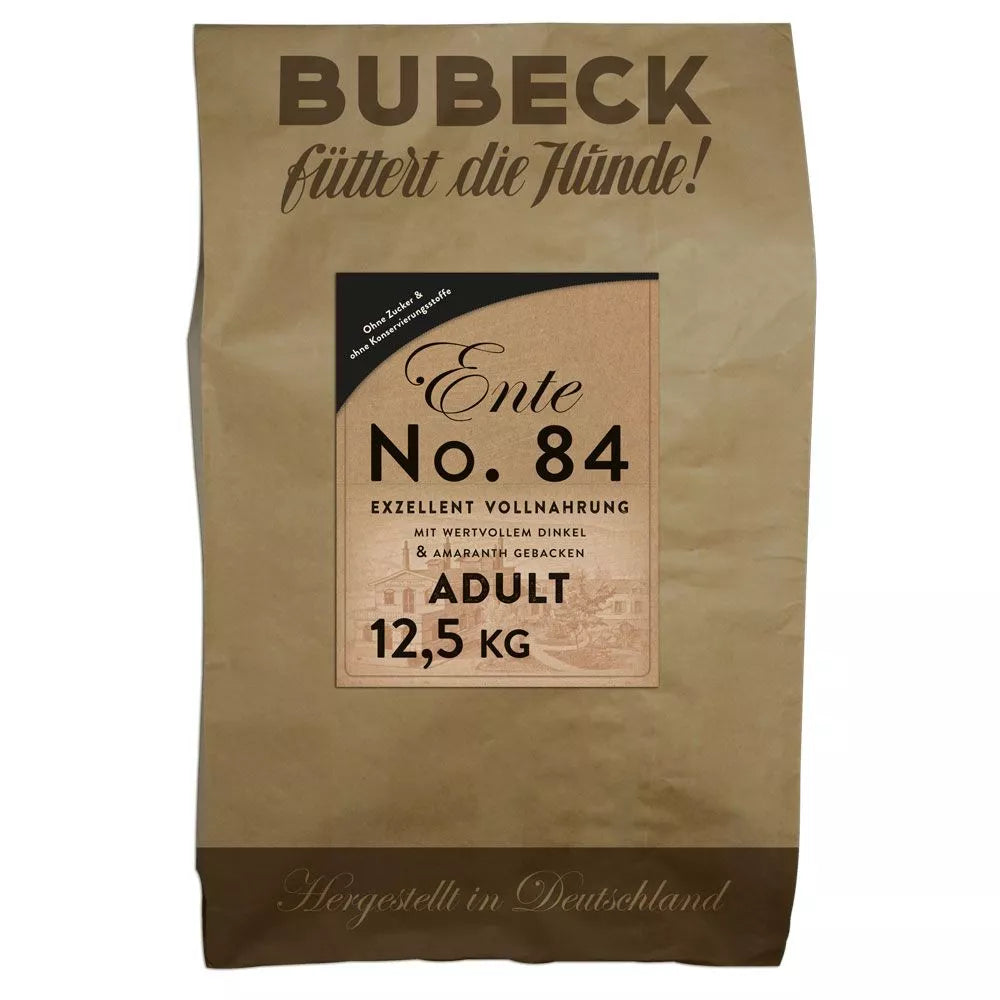 Bubeck No. 84 Entenfleisch und Dinkel, Trockenfutter