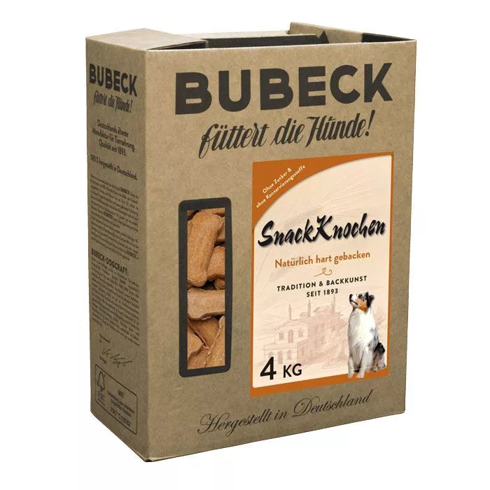 Bubeck Snack Knochen, Snacks