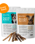zooVital Mixpaket Lamm & Hirsch + gratis Snack