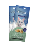 Clever Cat Pillows Snack Katzenminze – 12 x 30 g