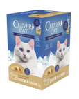 Clever Cat Pillows Snack Ente & Leber