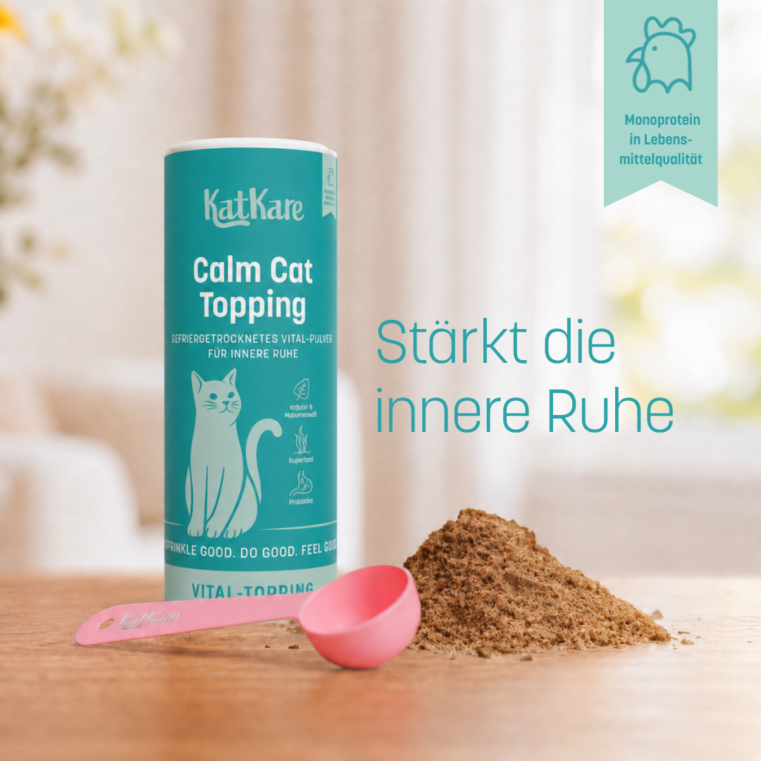 Calm Cat Topping 90g – Produktbild 2
