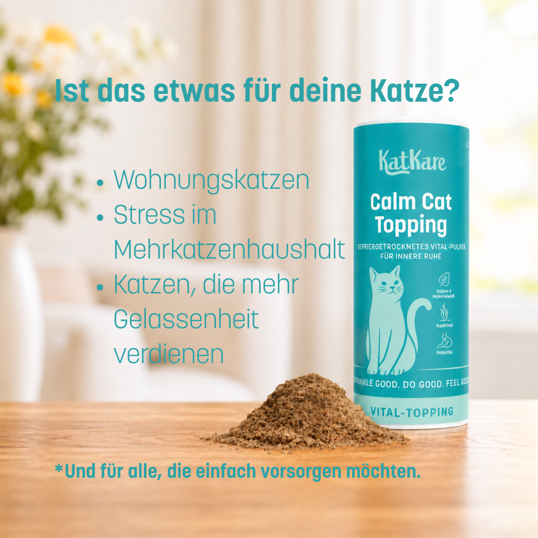 Calm Cat Topping 90g – Produktbild 5