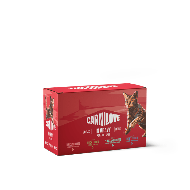 Carnilove Cat Pouch Gravy - Multipack, Nassfutter