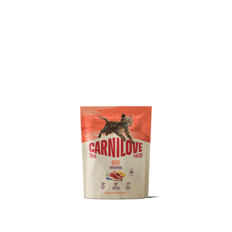 Carnilove Cat TrueFresh Kitten - Beef, Trockenfutter