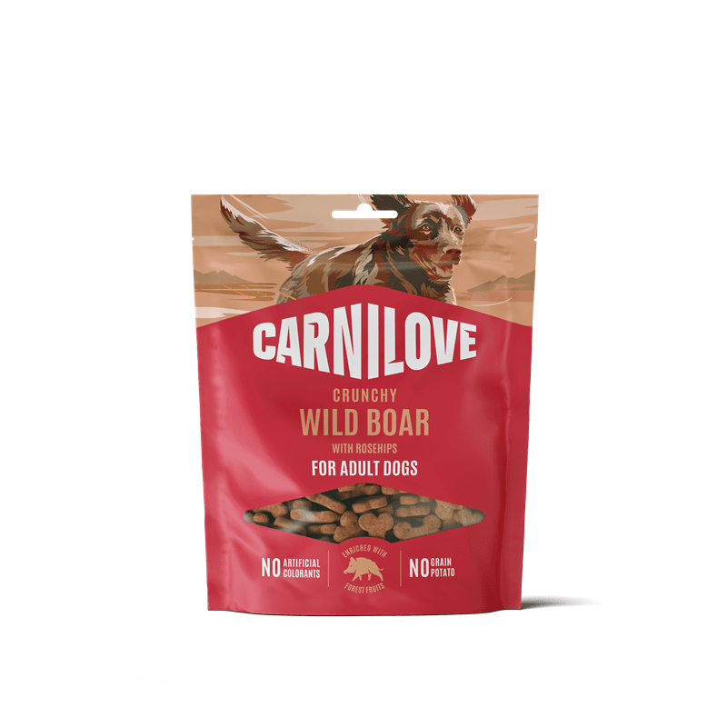 Carnilove Dog Crunchy Snacks Wild Boar with Rosehips
