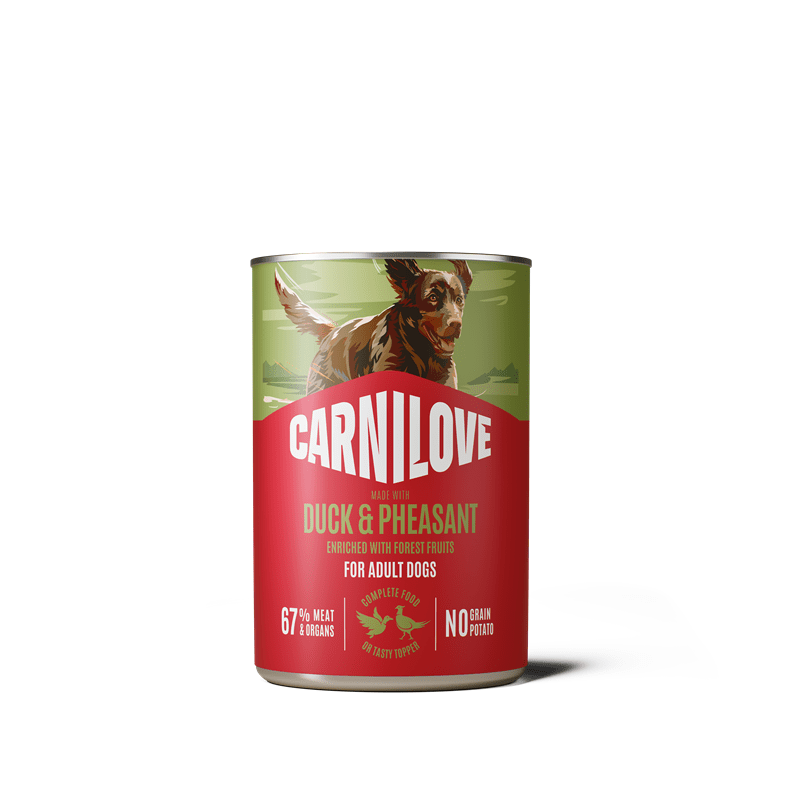 Carnilove Dog Dose Paté Adult - Duck & Pheasant, Nassfutter