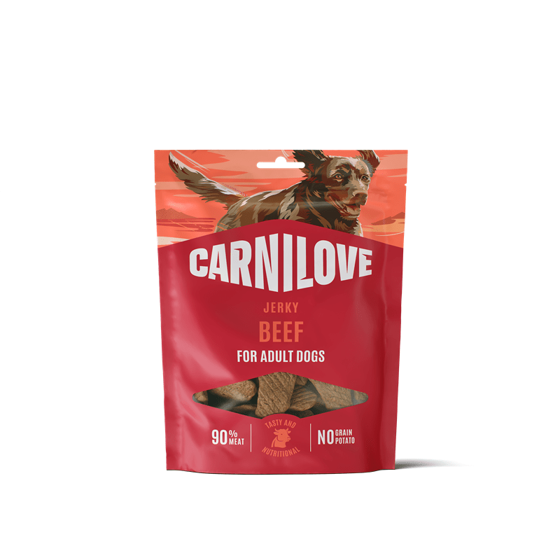 Carnilove Dog Snack Jerky - Beef fillet, Snacks