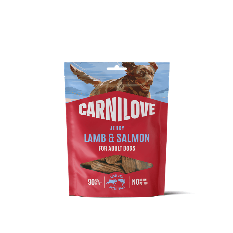 Carnilove Dog Snack Jerky - Lamb & Salmon, Snacks