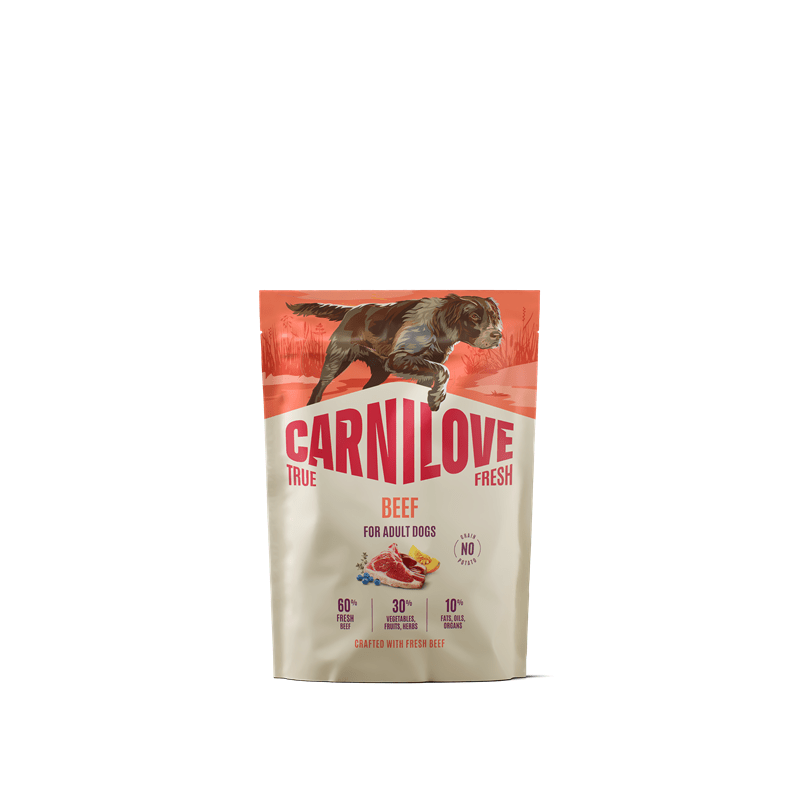 Carnilove Dog True Fresh Adult - Beef, Trockenfutter