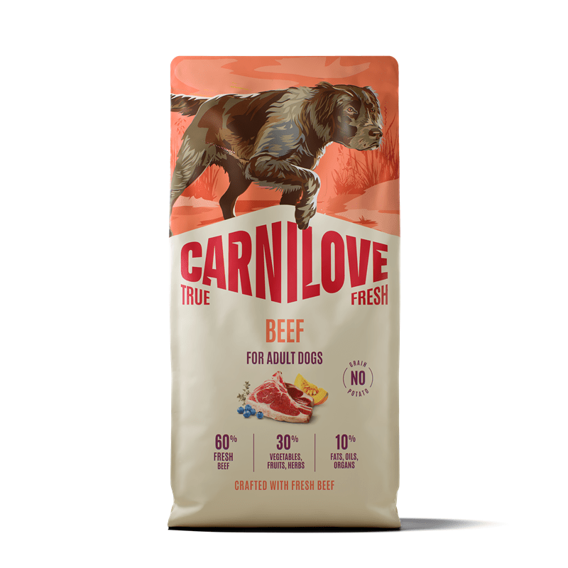 Carnilove Dog True Fresh Adult - Beef, Trockenfutter