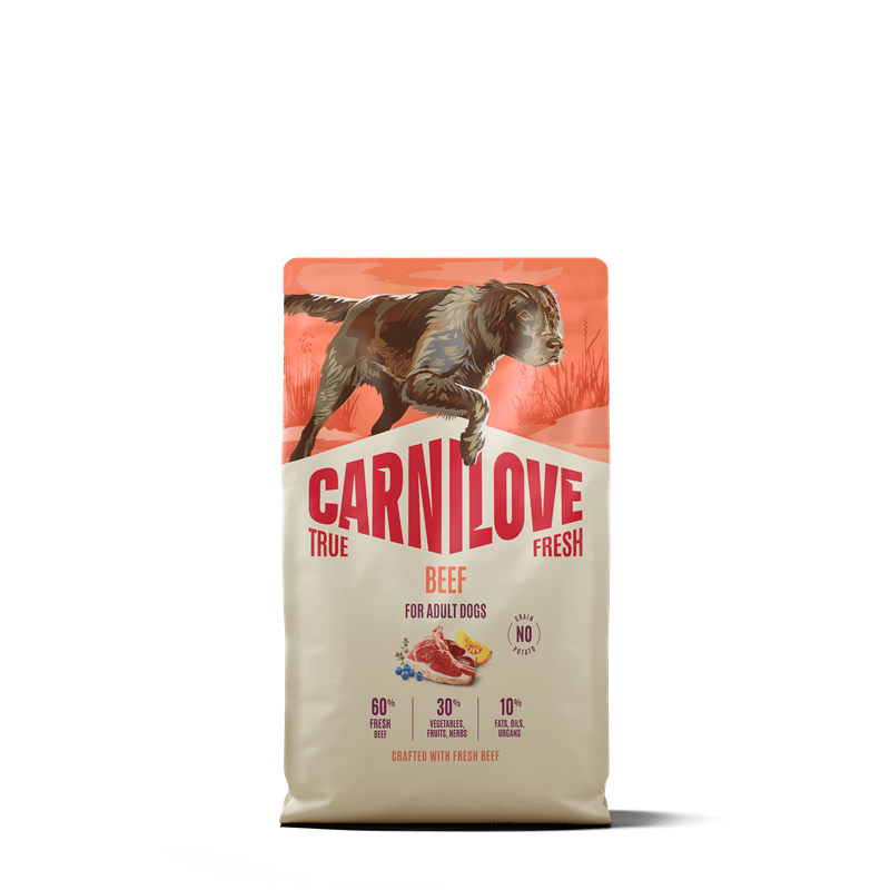Carnilove Dog True Fresh Adult - Beef, Trockenfutter