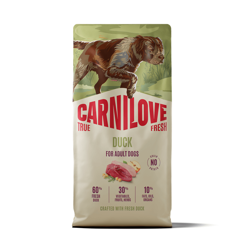 Carnilove Dog True Fresh Adult - Duck, Trockenfutter