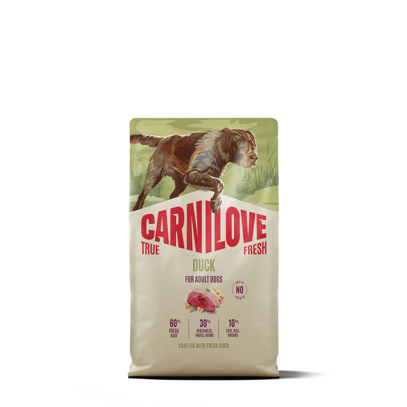 Carnilove Dog True Fresh Adult - Duck, Trockenfutter