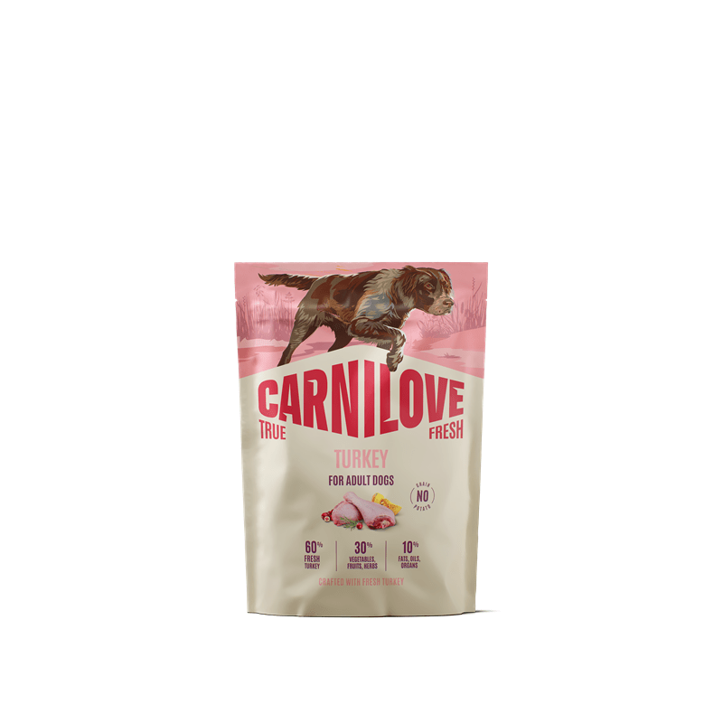 Carnilove Dog True Fresh Adult - Turkey, Trockenfutter