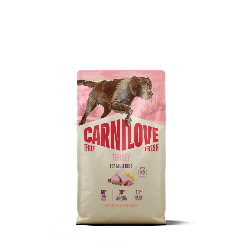 Carnilove Dog True Fresh Adult - Turkey, Trockenfutter