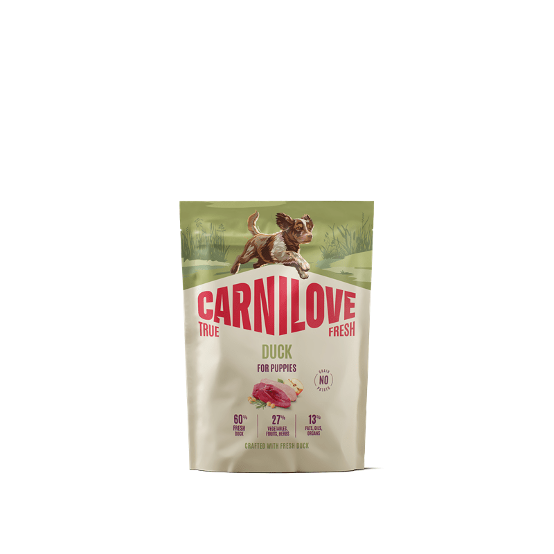 Carnilove Dog True Fresh Puppy - Duck, Trockenfutter