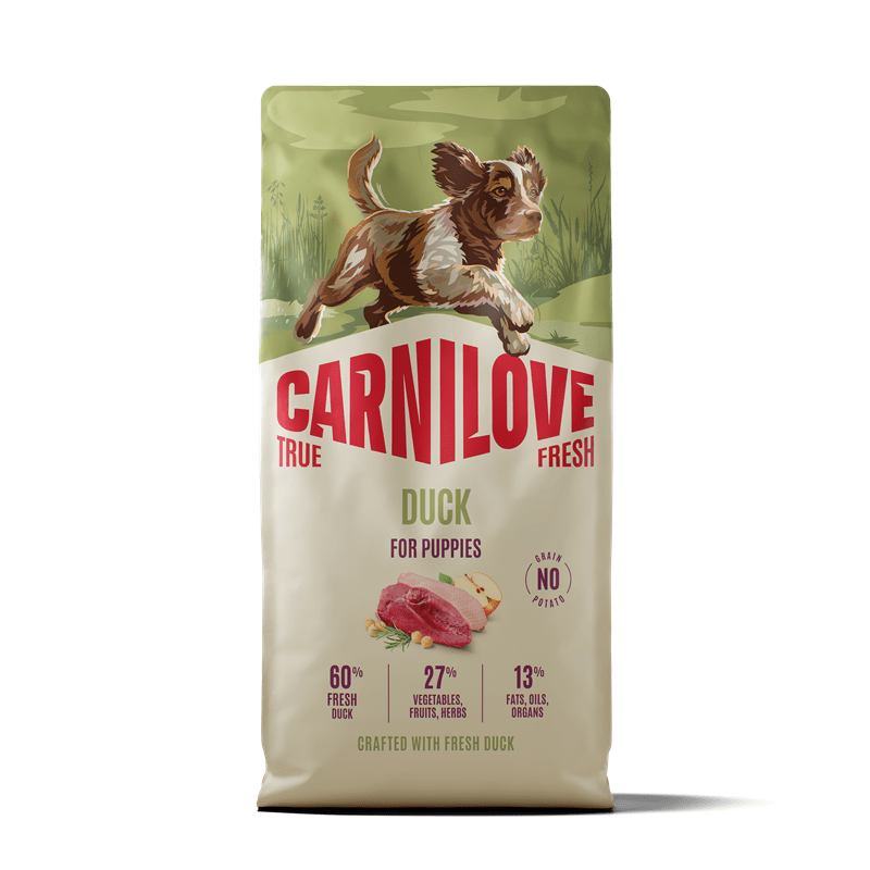 Carnilove Dog True Fresh Puppy - Duck, Trockenfutter