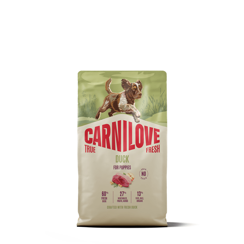 Carnilove Dog True Fresh Puppy - Duck, Trockenfutter