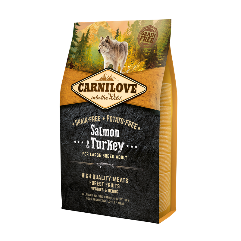 Carnilove for Large Breed Adult Dogs Salmon & Turkey