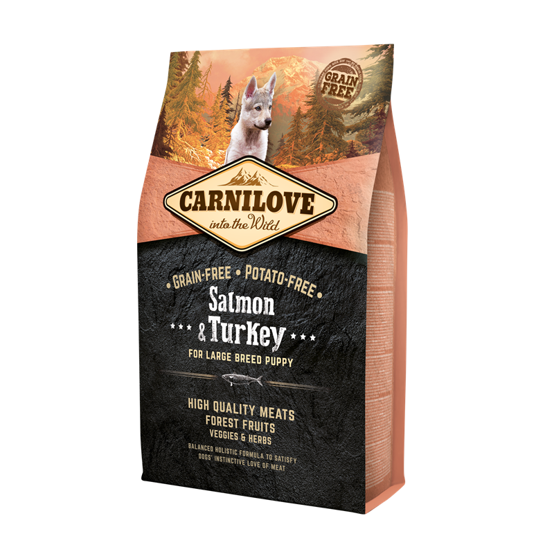 Carnilove for Large Breed Puppy Salmon & Turkey