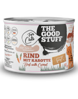 The Goodstuff Katze Rind mit Karotte