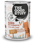 The Goodstuff Katze Rind mit Karotte