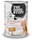 The Goodstuff Katze Truthahn mit Kürbis