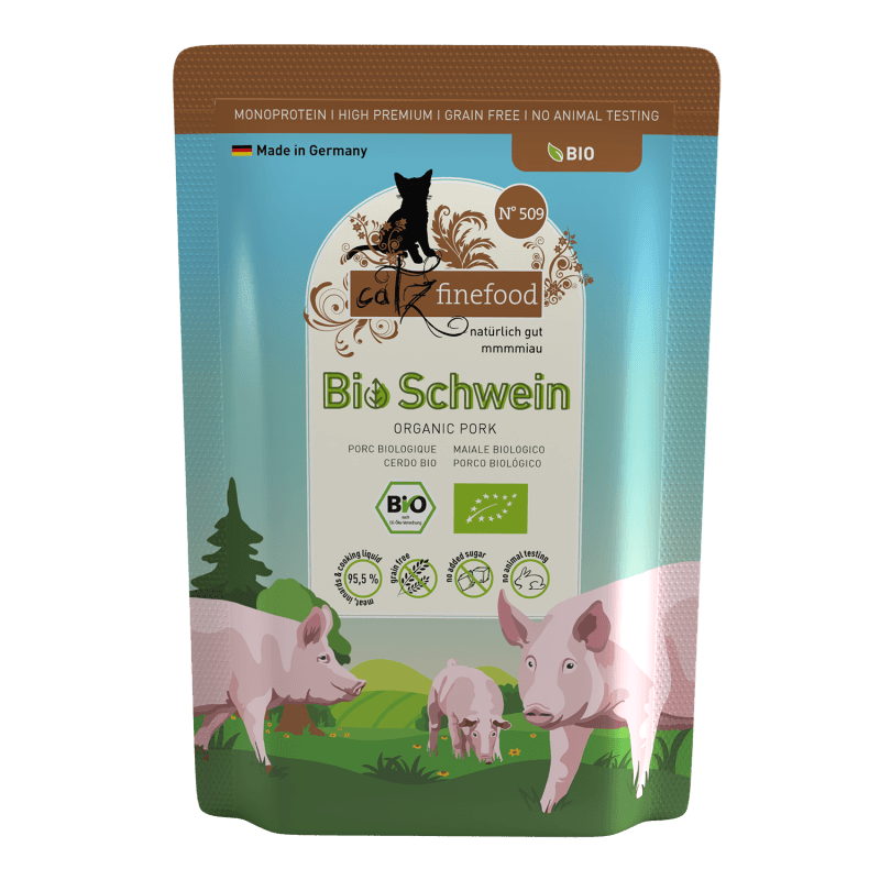 Catz Finefood Bio Schwein