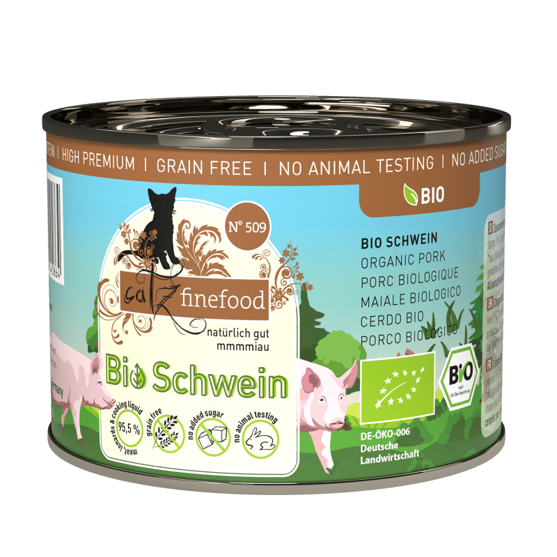 Catz Finefood Bio Schwein