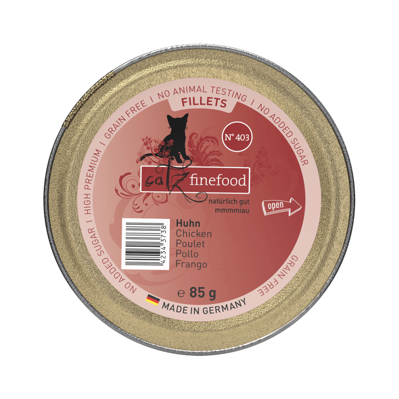 Catz Finefood Fillets No.403 Huhn in Jelly