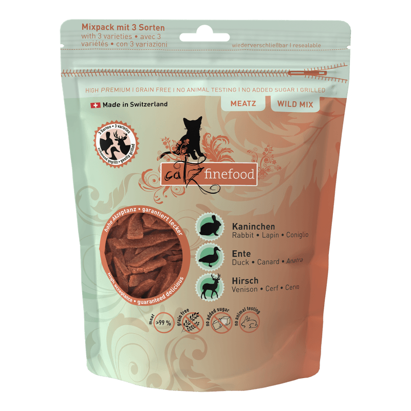 Catz Finefood Meatz Wild Mix