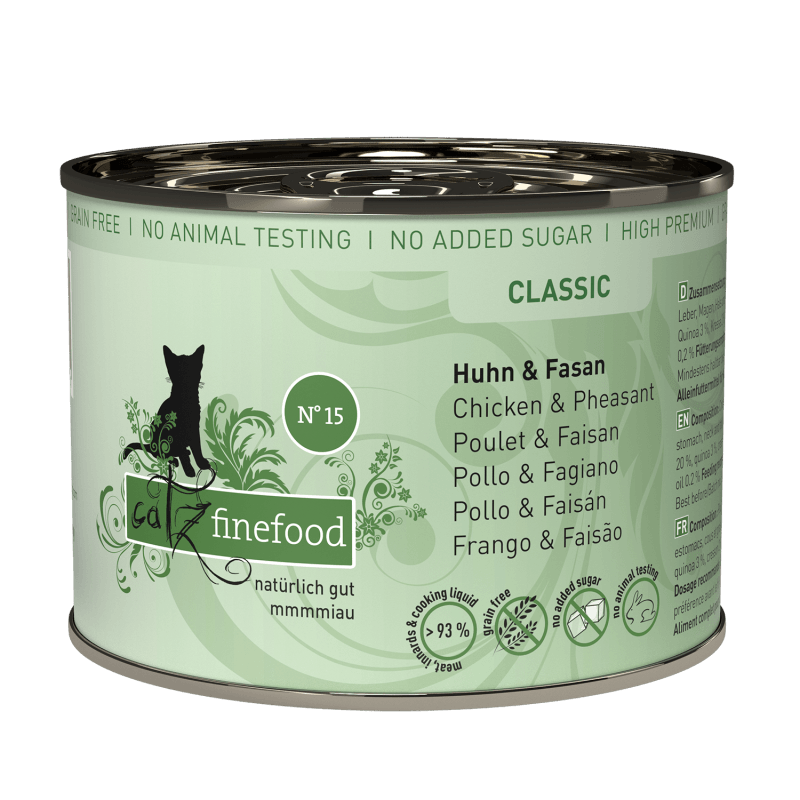 Catz Finefood No.15 Huhn+Fasan