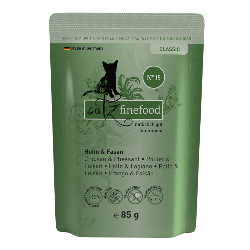 Catz Finefood No.15 Huhn+Fasan