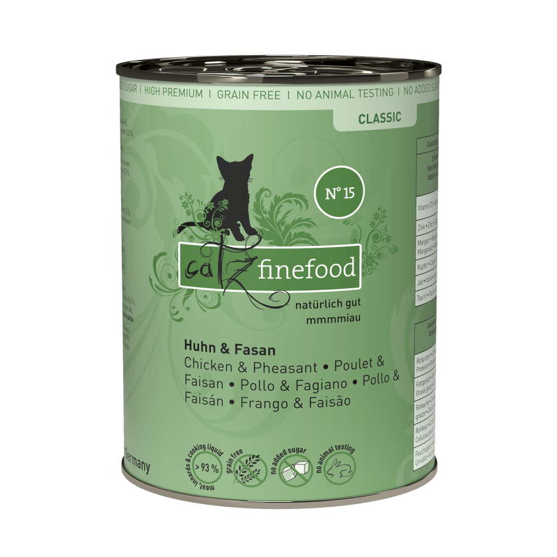 Catz Finefood No.15 Huhn+Fasan