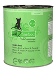 Catz Finefood No.23 Rind+Ente