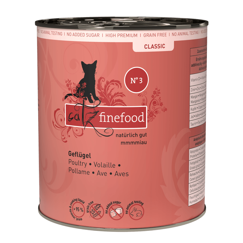 Catz Finefood No.3 Geflügel