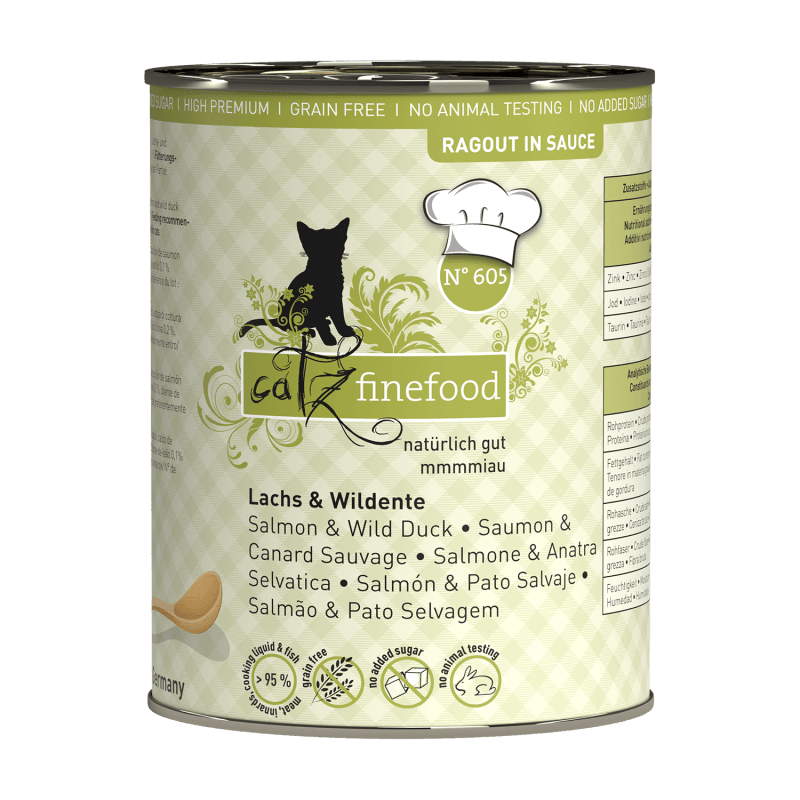 Catz Finefood No.605 Lachs+Wildente