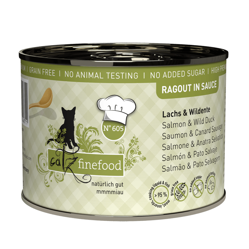 Catz Finefood No.605 Lachs+Wildente