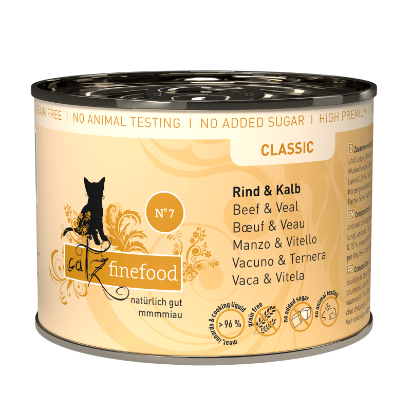 Catz Finefood No.7 Rind&amp;Kalb