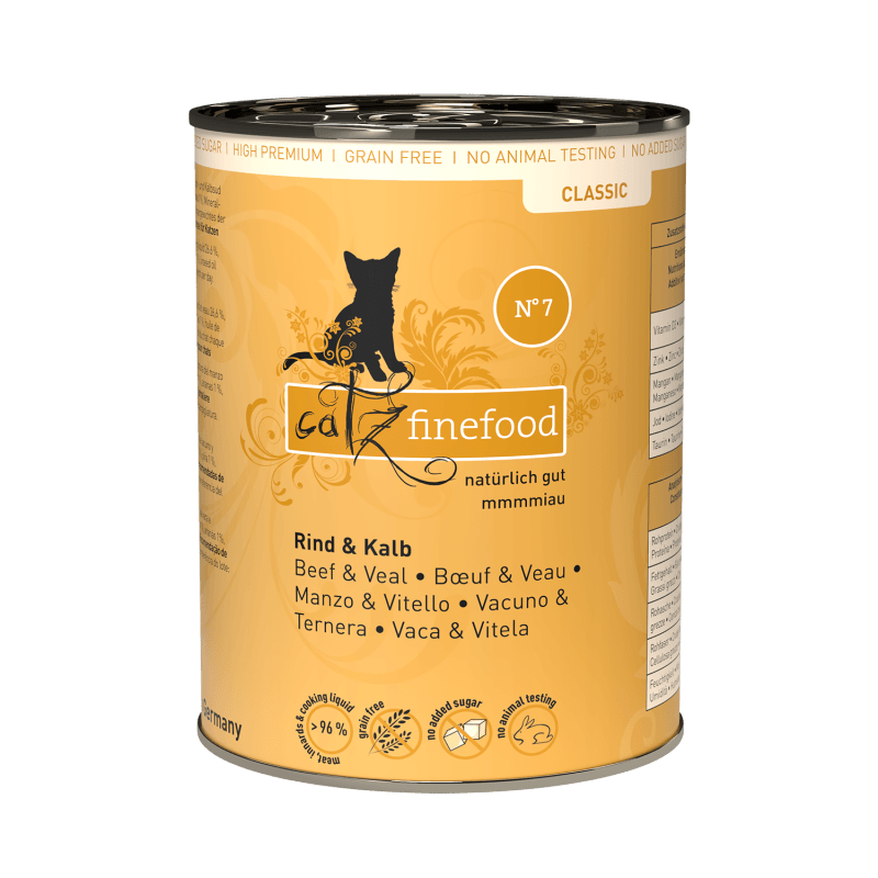 Catz Finefood No.7 Rind&amp;Kalb