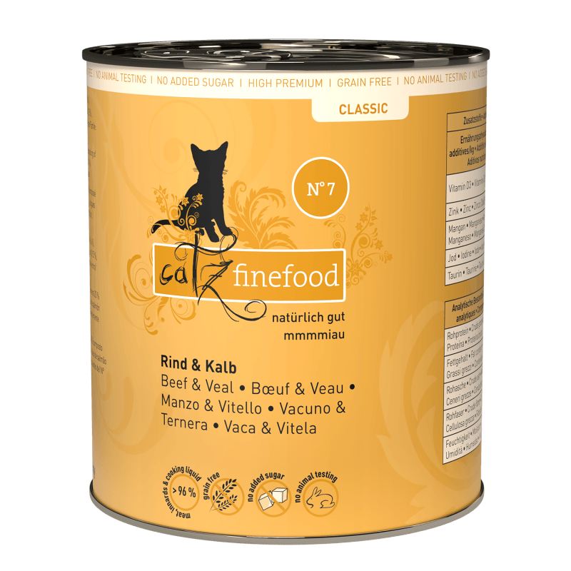 Catz Finefood No.7 Rind&amp;Kalb